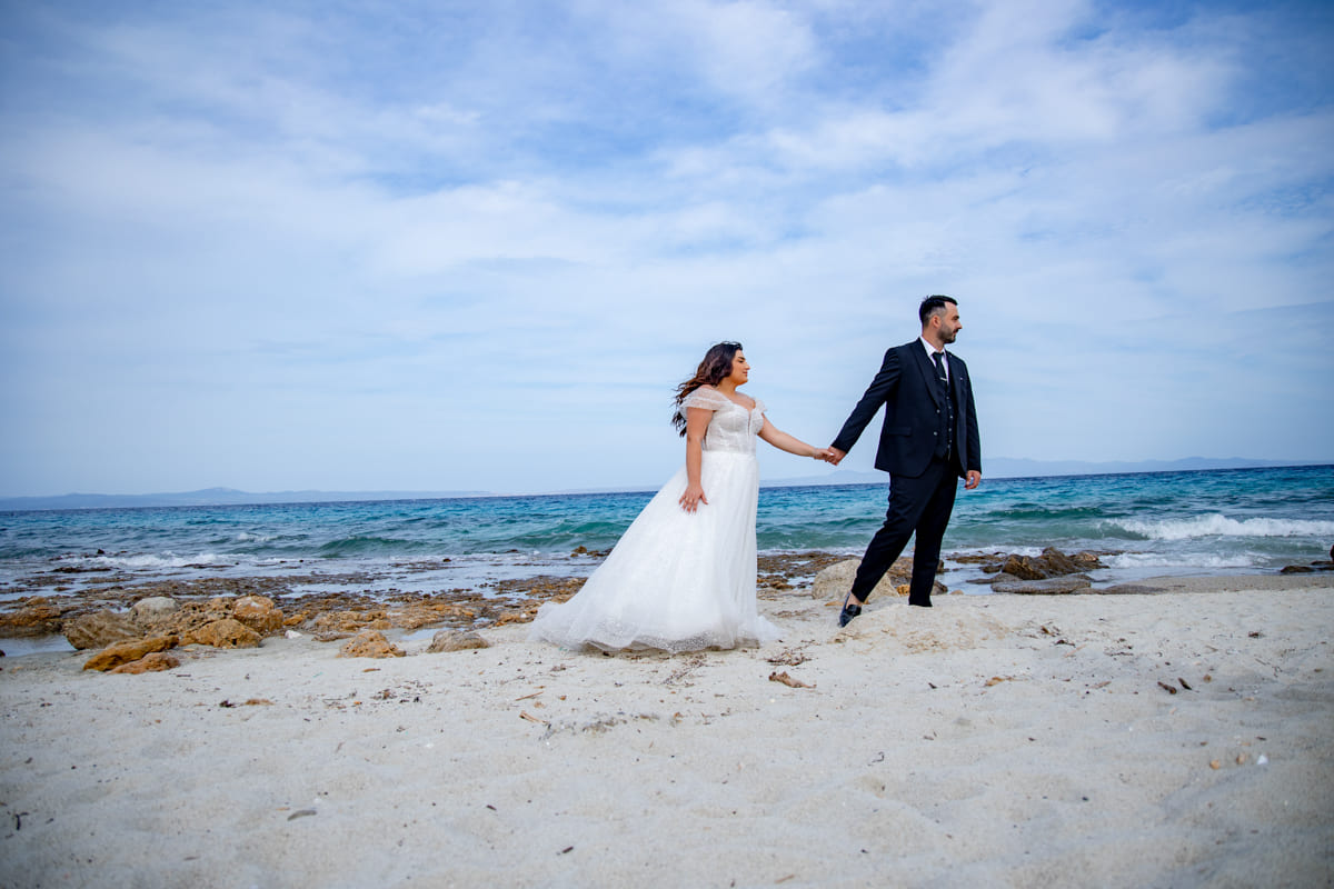 Αβραάμ & Μπέτυ  - Θεσσαλονίκη : Real Wedding by Caravel Studio